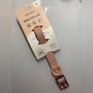 Wild One Blush Collar Size Small - Brand new in package